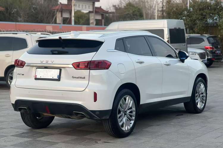 Used Wey VV7 2017 VV7c 2.0T Luxury Model
