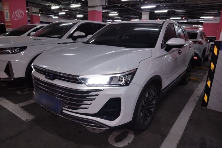 Used Bestune T77 2023 1.5T Automatic Luxury Model