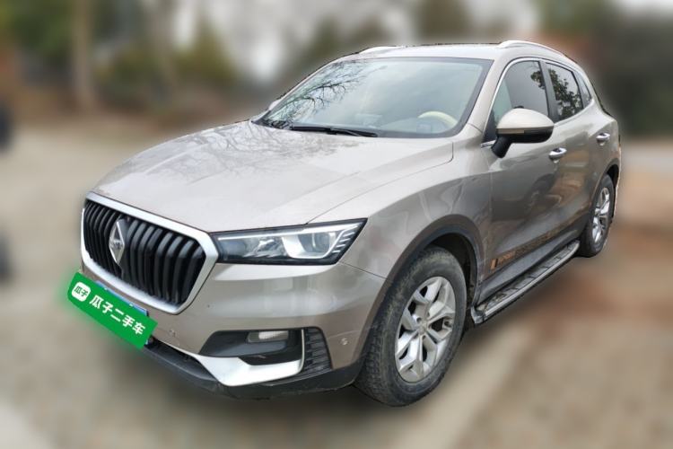 Used BORGWARD BX5 2017 20TGDI Automatic Two-Wheel Drive Pioneer Edition
