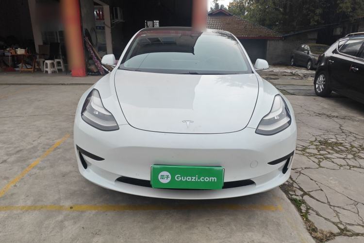 Used Tesla Model 3 2019 Standard Range Rear-Drive Upgraded Version
