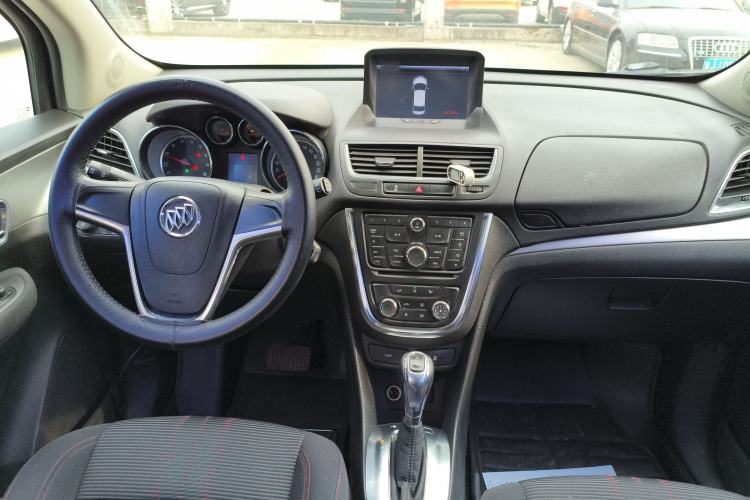 Used Buick Encore 2015 1.4T Automatic Two-Wheel Drive Urban Elite Version
