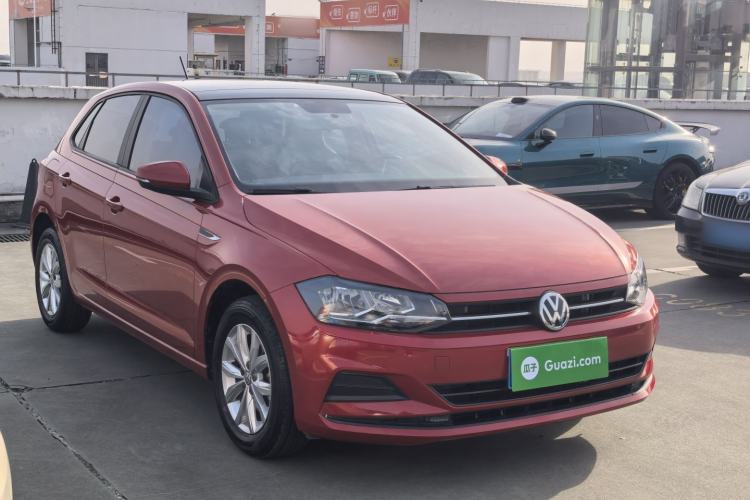 Used Volkswagen Polo 2019 Plus 1.5L Automatic Colorful Technology Edition
