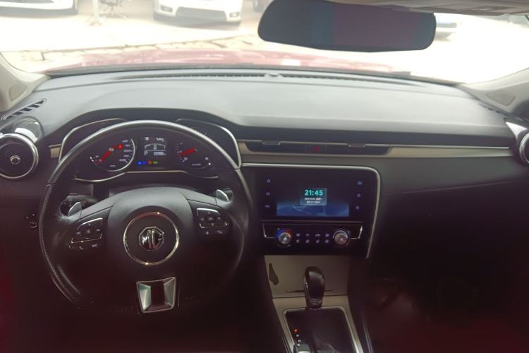 Used MG 6 2017 20T Automatic Elite Smart Connect Version China V Standard
