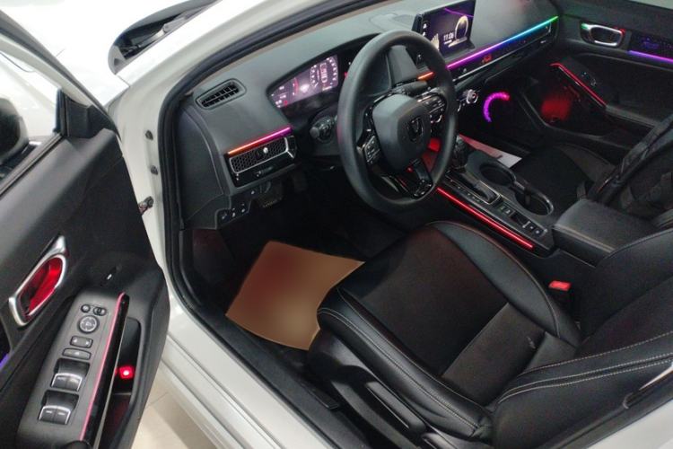 Used Honda Civic 2022 240TURBO CVT Dynamic Edition