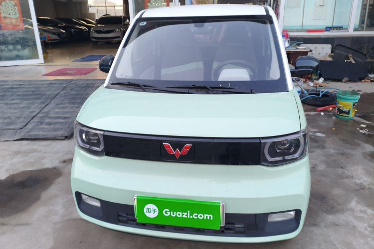 Used Wuling Hongguang MINIEV 2021 Macaron Fashion Model Lithium Iron Phosphate
