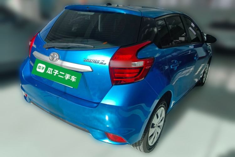 Used Toyota YARiS L 2016 Revised 1.5E CVT Charming Edition
