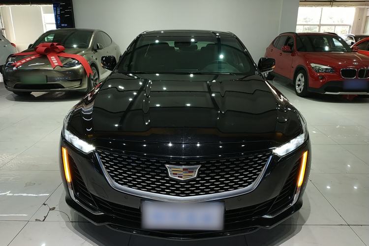 Used Cadillac CT5 2020 Revised Version 28T Luxury Edition
