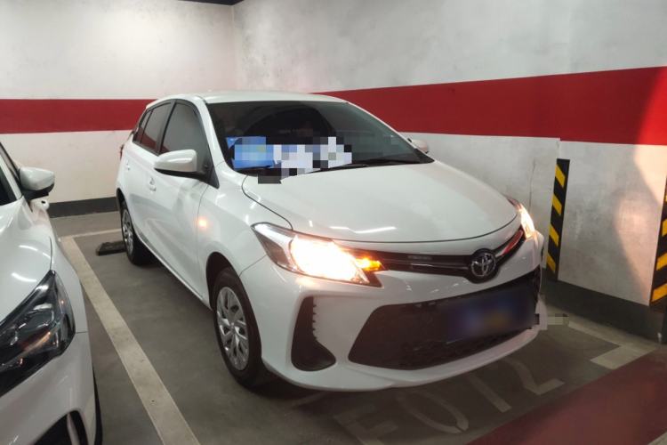 Used Toyota Vios FS 2021 1.5L CVT Fengchi Edition
