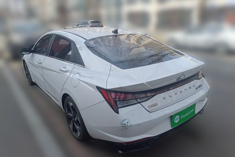 Used Hyundai Elantra 2021 1.5L CVT LUX Prestige Edition
