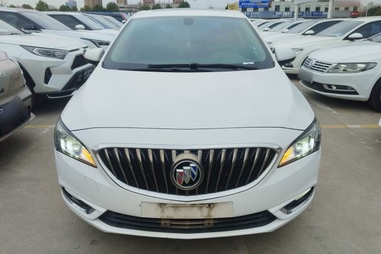 Used Buick Verano 2017 Sedan 20T Dual-Clutch Elite Model
