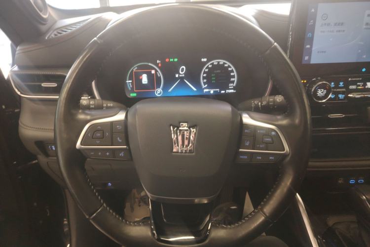 Used Toyota Crown Kluger 2021 2.5L HEV Four-Wheel Drive Flagship Edition