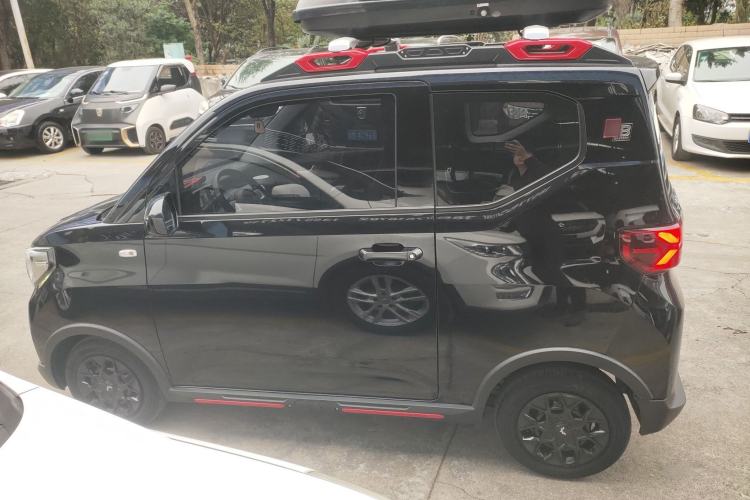 Used Wuling Hongguang MINIEV 2022 GAMEBOY 200km Gaming Edition with Lithium Iron Phosphate
