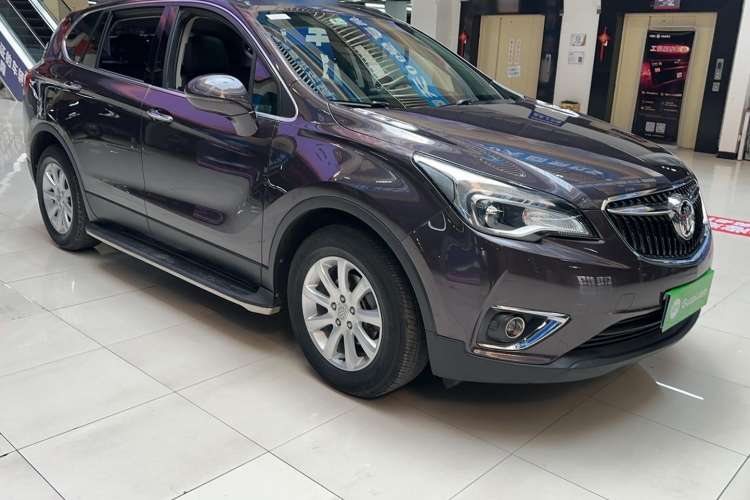 Used Buick Envision 2018 20T Two-Wheel-Drive Leading Model

