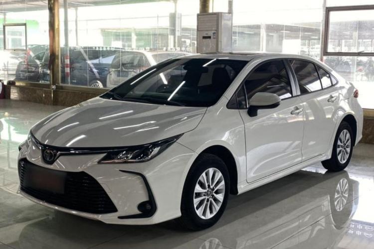 Used Toyota Corolla 2019 1.2T S-CVT GL-i Elite Edition
