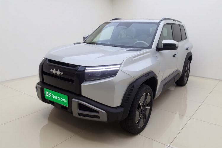 Used Formula Leopard Titanium 3 2025 501KM All-Wheel Drive Intelligent Driving Ultra Version