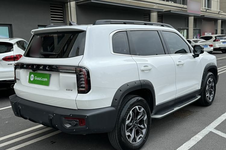Used Haval DARGO 2022 2.0T DCT 4x4 Chinese Rural Dog Hunting Edition
