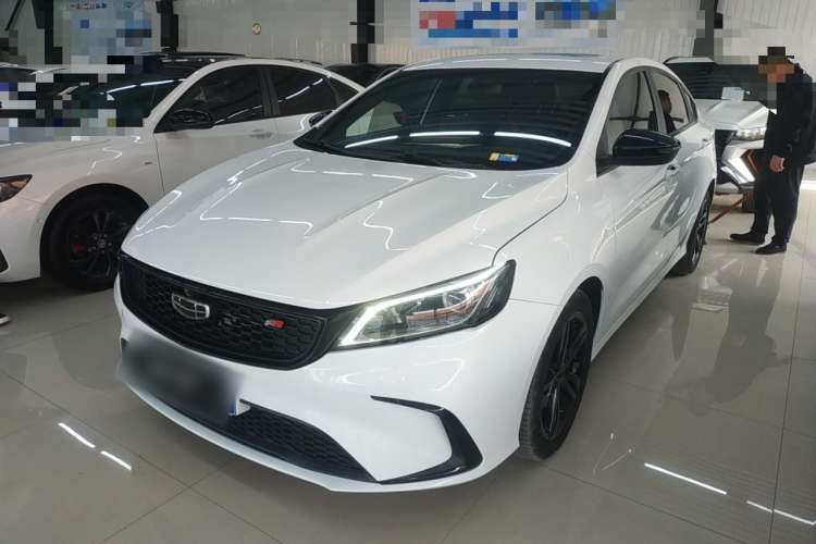 Used Geely Auto Binray 2021 1.4T CVT F-Sport Edition
