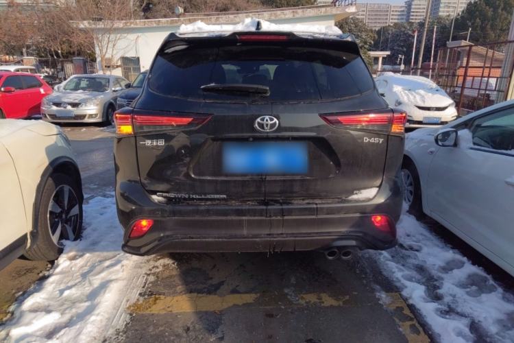 Used Toyota Crown Kluger 2022 2.0T Four-Wheel Drive Prestige Edition
