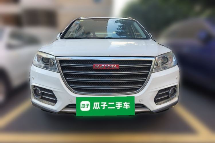 Used Haval H6 2014 Sport Version 1.5T Manual Two-Wheel Drive Elite Edition
