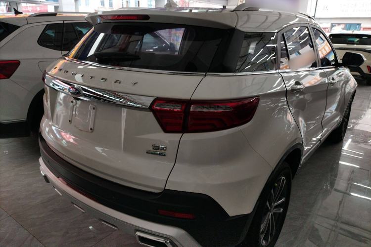 Used Ford Territory 2019 EcoBoost 145 CVT Platinum Edition China VI compliant
