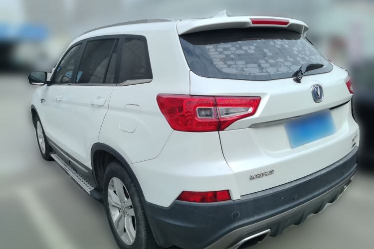 Used Changan CS75 2016 1.8T Automatic Elite Model China IV Standard
