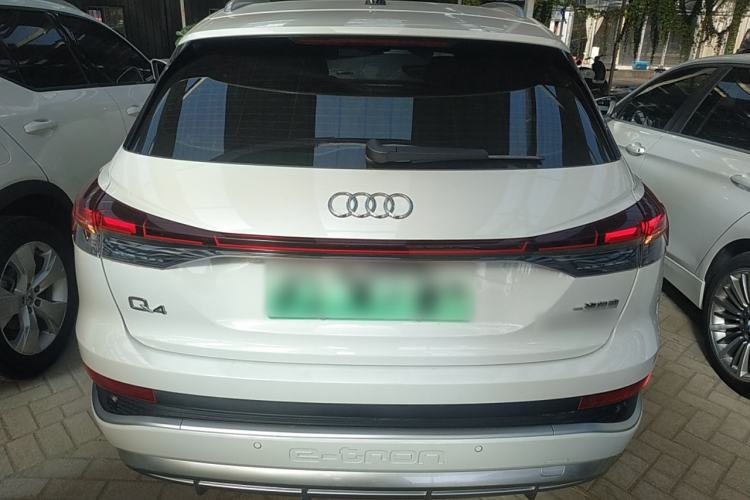 Used Audi Q4 e-tron 2023 40 e-tron Adventure Edition
