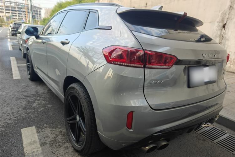 Used Wey VV7 2017 2.0T Flagship Edition
