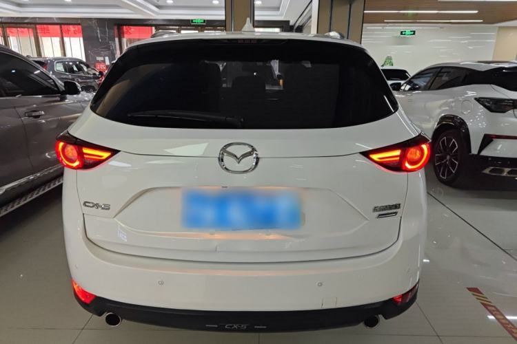 Used Mazda CX-5 2020 Revised Version 2.5L Automatic Two-Wheel Drive ZhiZun Trim
