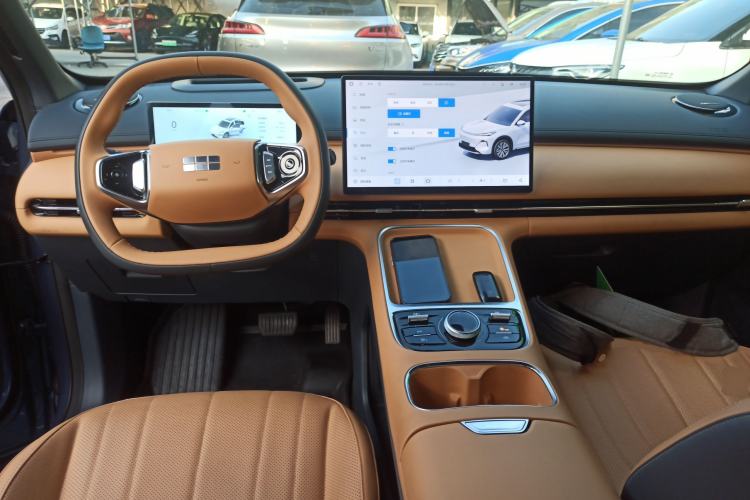 Used  Galaxy Xingjian 7 EM-i 2025 120km Flagship Edition
