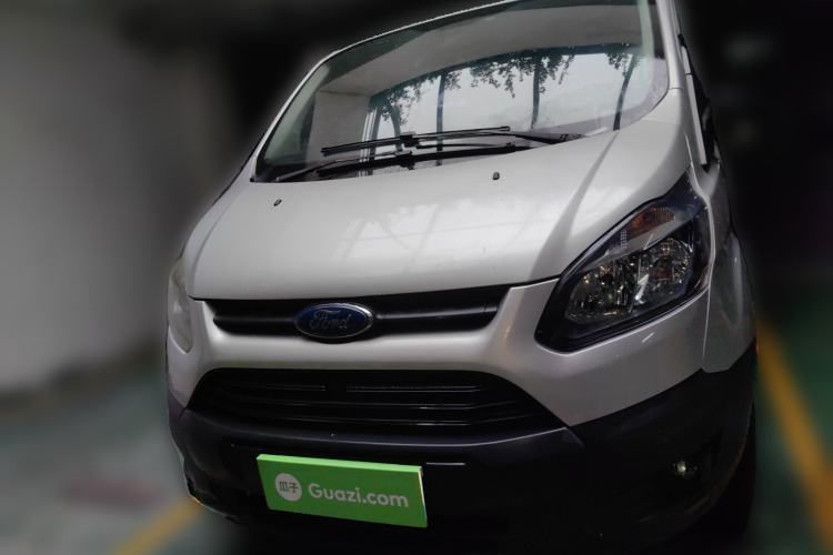 Used Ford Transit 2017 2.0T Diesel Multi-Purpose Commercial Vehicle Short Wheelbase Low Roof China V Standard