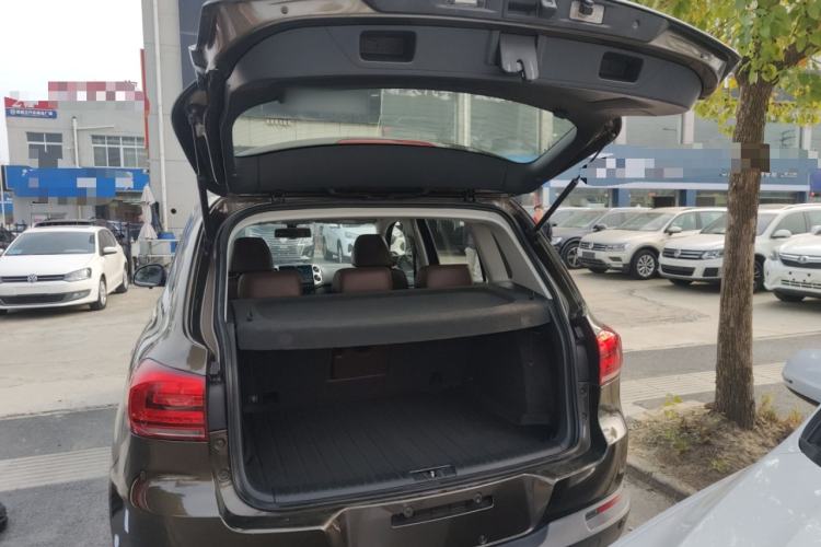 Used Volkswagen Tiguan 2016 300TSI Automatic Two-Wheel Drive Luxury Edition
