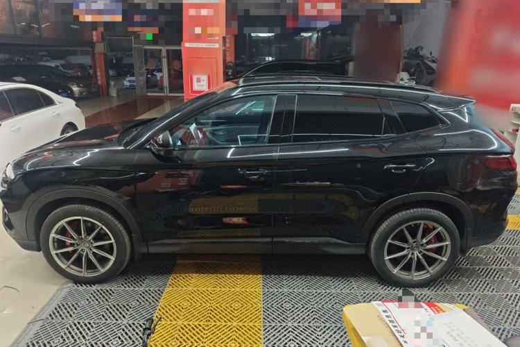 Used BYD Song PLUS New Energy 2024 HONOR Edition DM-i 150km Flagship PLUS
