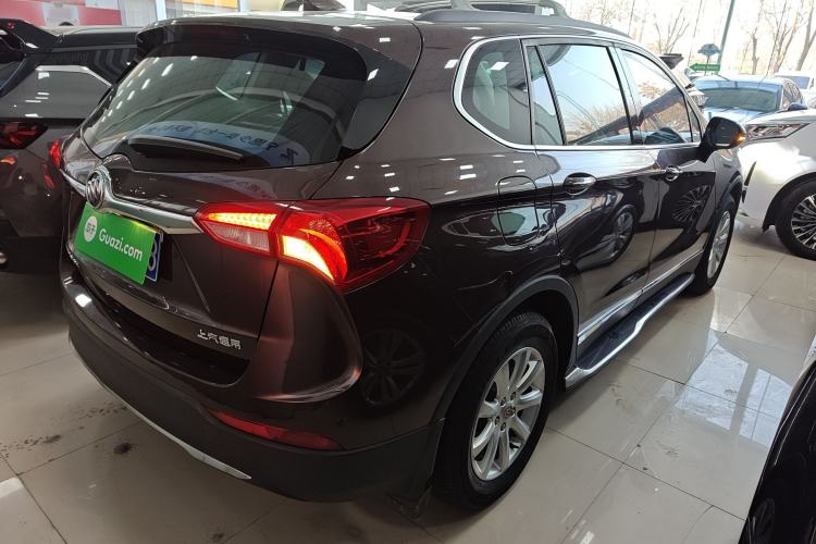 Used Buick Envision 2018 20T Two-Wheel-Drive Leading Model
