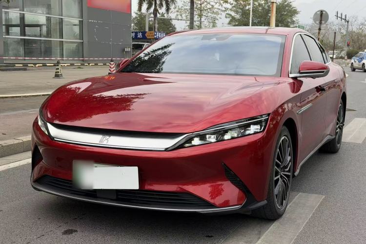 Used BYD Han 2020 EV Long-Range Luxury Model