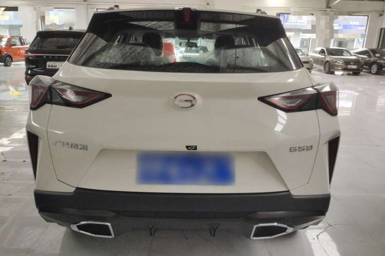 Used GAC Trumpchi GS3 2023 Yingsu 270T Jingqu Edition
