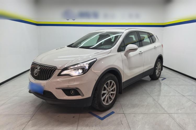 Used Buick Envision 2017 20T Two-Wheel Drive Luxury Model
