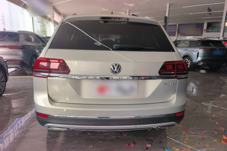 Used Volkswagen Teramont 2017 380TSI Four-Wheel Drive Luxury Edition
