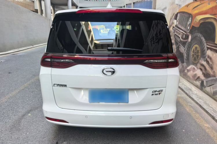 Used GAC Trumpchi M6 2019 270T Automatic Prestige Edition (7-seater) China V Standard
