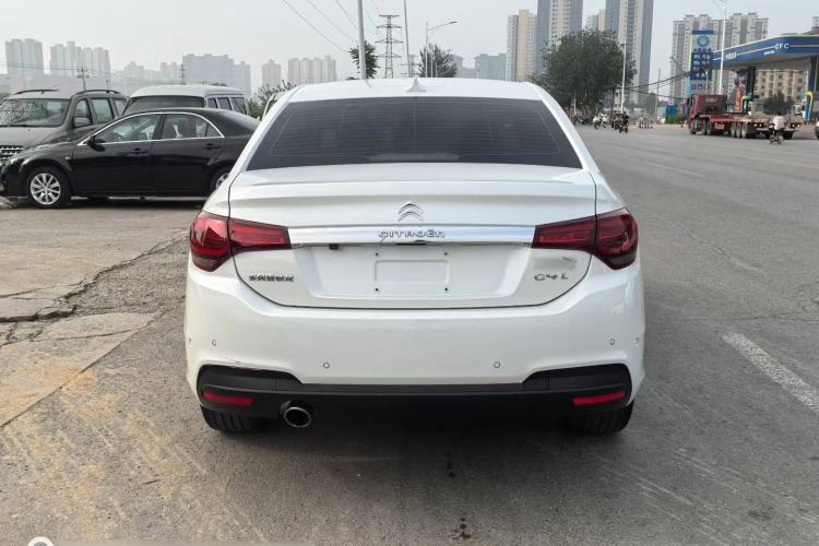 Used Citroen C4L 2016 1.2T Automatic Elite Model
