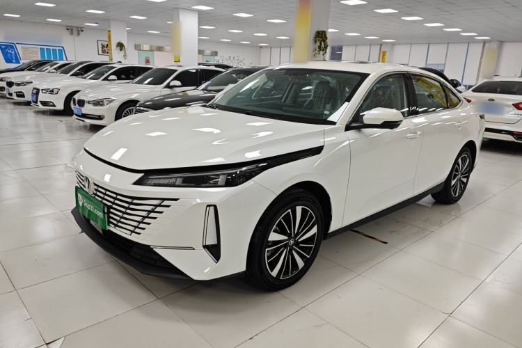 Used Changan Eado PHEV 2025 Smart New Blue Whale 145KM Battleship Edition