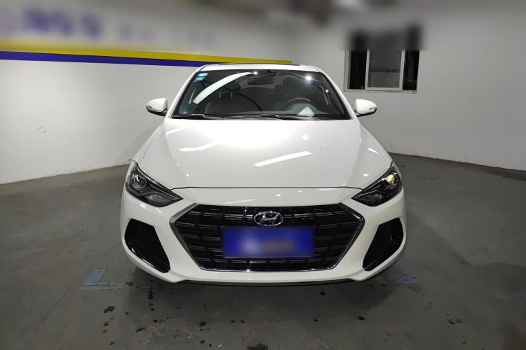 Used Hyundai Elantra 2020 1.4T Dual-Clutch Xuan Dong · Dynamic Version
