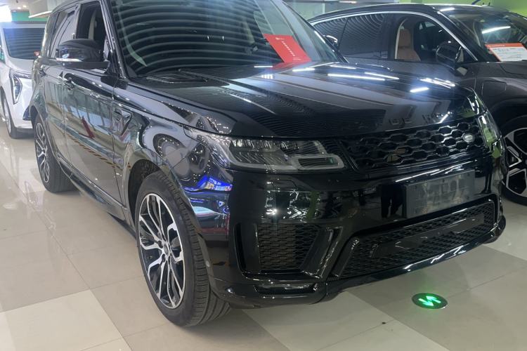 Used Land Rover Range Rover Sport 2021 3.0 L6 YAO Black Edition