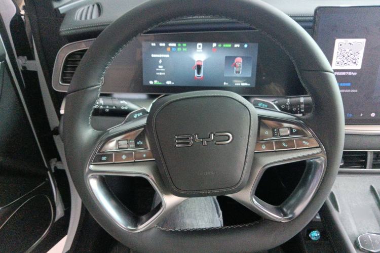 Used BYD Sealion 07 EV 2024 610 Zhihang Edition
