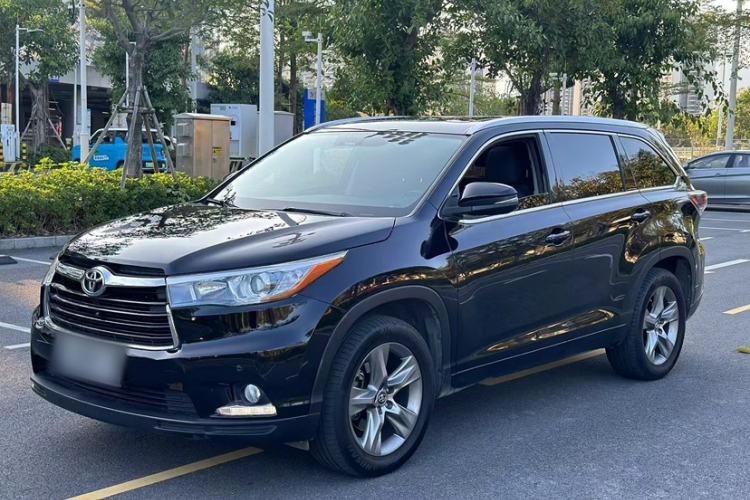 Used Toyota Highlander 2015 2.0T Four-Wheel Drive Luxury Edition 7-Seater
