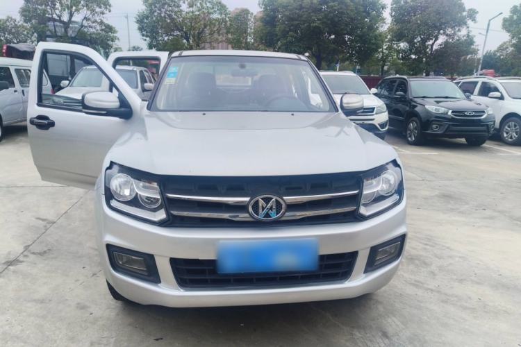 Used JDMC T7 2016 2.8T Two-Wheel Drive Comfort Edition Standard Wheelbase JE493ZLQ4CB
