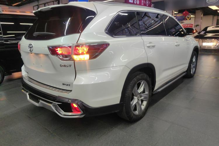 Used Toyota Highlander 2015 2.0T Two-Wheel Drive Luxury Edition 7 Seats
