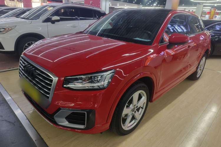 Used Audi Q2L 2018 35 TFSI Fashion Elegant Version China V
