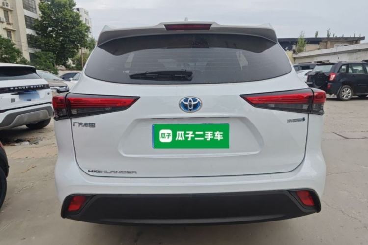 Used Toyota Highlander 2023 2.5L Smart Electric Hybrid Dual-Engine Two-Wheel Drive Elite Version 5 Seats
