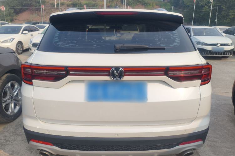 Used Changan CS35PLUS 2019 1.4T DCT Chuanlian Blue Whale Edition
