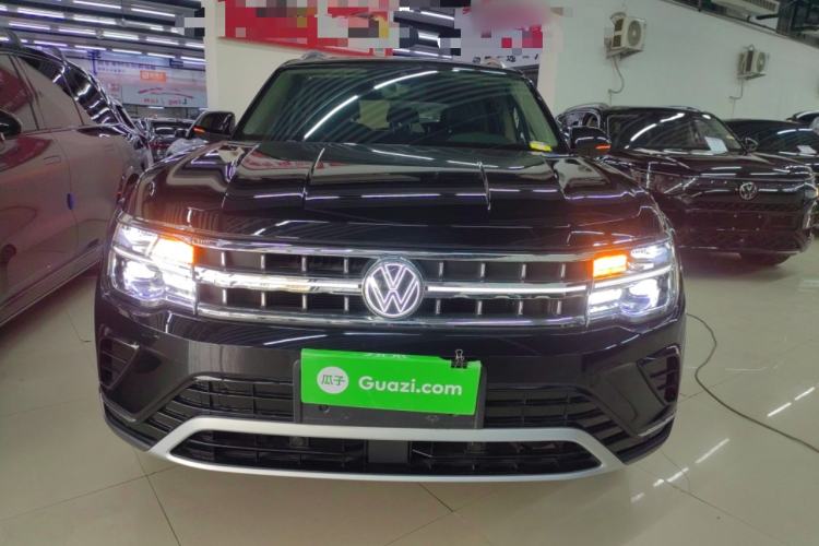 Used Volkswagen Teramont 2022 380TSI Four-Wheel Drive Luxury Edition